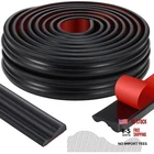 19.7FT Peel And Stick Molding Chair Rail Panel Flexible 1.26 Inch Black Stylish New. Price: $35.78.
