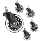 Premium Gamma Office Chair Wheels Black, Pack 5, 7/16 X 7/8 Inch Heavy D... New. Price: $27.15.