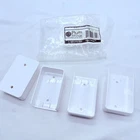 Rail Mount 2 X 3.5 White 4 Piece Kit New. Price: $18.90.