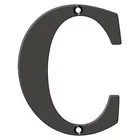 Deltana RL4C-10B Residential Letter Oil Rubbed Bronze 4" New. Price: $16.15.