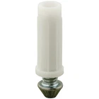 Prime-line 6696 Door Pivot, 7/16 Dia Base, 1-3/8 H Nylon/steel New. Price: $12.72.