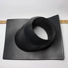 Manning Building Products Vent Boot Pvc Black - Base Portion Only Open. Price: $11.97.
