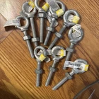 9 Pack Forged Eye Bolt, Galvanized, 3/8 X 2-1/2 In. N245-126 New. Price: $16.00.
