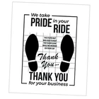White Paper Floor Mats : 200 Pcs Disposable Cars Auto Vehicles New. Price: $53.06.