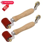 Kobsainf Seam 40MM Silicone Roller/ 6MM Penny Roller, Red - 2 Pcs New. Price: $40.99.
