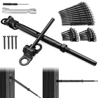 Blika 20 Pair Black Cable Railing Kit Swage Toggle 1/8", New. Price: $135.99.