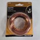 Hillman 123129 22 Gauge Copper Wire Roll 1PC 5LB Capacity New. Price: $14.95.