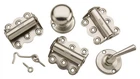 National Hardware N100-013 Satin Nickel Steel Screen Door Kit With Screws New. Price: $30.63.