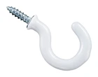 Cup Hook Wht 1IN 30PK New. Price: $20.47.