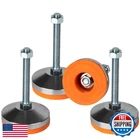 Mroudeluo Heavy Duty Leveling Feet Adjustable M12 Thread 1300LB Load 4-PACK New. Price: $70.56.