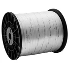 Durable Polyester Pull Cord, Width 0.5" & Length 5249FT, Max Load 1250 Lbf, Meas New. Price: $249.49.