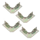 Hardware 2" Shelf Cabinet Gates Tables Tool Box Corners Reinforcing Braces 4PK New. Price: $5.95.