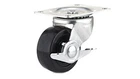 Richelieu Hardware F25095 Industrial General Duty Rubber Swivel Casters With Bra New. Price: $24.37.