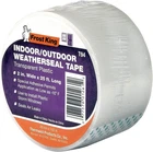 18 Pak 2" X 25'; Adhesive; Transparent; Weatherproofing Tape; For Sealing Air... New. Price: $59.23.