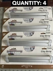 4-PACK Lot National Hardware 12" Clip Strip Aluminum N260-136 Note Paper Holder New. Price: $50.58.