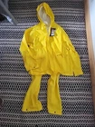 Tingley Tuff Enuff Plus Rain Suit Yellow 2 Pc Jacket - Zip Front Snap Fly Xl New. Price: $21.50.