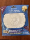 5" Westinghouse Lighting 77761 Caprice Polyurethane Ceiling Medallion New. Price: $14.95.