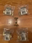Stanley Home Designs Brass Hand Rail Brackets New Old Stock. Price: $18.00.
