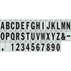 Hillman 839498 Inches Letter J Thin Style Square Cut Self Adhesive Sign, New. Price: $18.97.