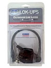 Rupp Marine CA-0157-1 Single Lok-up Halyard Line Lock With Bungee New. Price: $69.99.