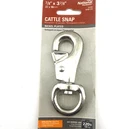 National Hardware N100-310 In X 3-7/8 Cattle Snap Nickel Plated New. Price: $7.99.