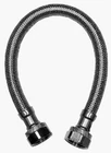 Faucet Connector, Stainless Steel, 1/2 Fip X In. 7223-12-12-1-HW New. Price: $14.13.
