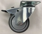 Richelieu Swivel Caster With Brake Gray 3" F24787 Holds Up To 165 Lbs New. Price: $14.99.