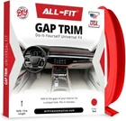 All-fit Gap Trim Interior Custom Automotive Universal (red) New. Price: $24.95.