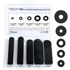 120PCS Flat Rubber Washers Assortment 30 Millimeters, Black New. Price: $9.11.