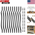 Akenow 36" Heavy Duty Deck Balusters 26 Pack, Spindles, Wave Arc 36INCH New. Price: $109.98.