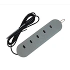 Dare Products 1360 Gray/silver 5000V Plastic Electric-powered Fence Tester New. Price: $16.46.