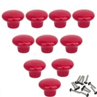 Mallofusa 10PCS Durable Cabinet Knob Wardrobe Drawer Small, Red New. Price: $11.41.