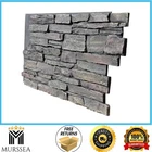 48" X 24.25" Polyurethane Ledge Stone Siding Panel Interlocking Volcanic Ash New. Price: $101.99.