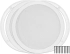 Reliable Hardware Company RH-4002-8-2-A White Surface Mount 8-3/8" Speaker Cover New. Price: $49.47.