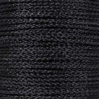 Hollow Braid Polypropylene Rope (1/4 Inch, X 1000 Feet (spool), Black New. Price: $115.99.