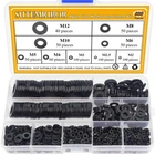 Nylon Flat Washer Assortment Set 600 Pieces, 9 M2.5 M3 M4 M5 M6 M8 M10 M12 New. Price: $18.40.