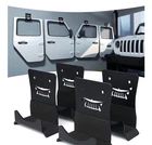 Lupar Wrangler Door Storage Hangers 4 Piece Wall Mount Jeeps 1956-2026 Jku New. Price: $44.00.
