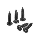 Uxcell 3MM Phillips Pan Head Self-tapping Screw, 12MM, Black New. Price: $20.16.