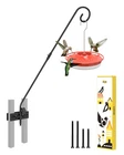 Fence Deck Hook Heavy Duty Hummingbird Feeder Hanger 28 Inch Railing New. Price: $36.99.