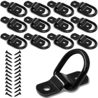 12 Pcs Tie Down Anchors 1/4" Heavy Duty Trailer Lashing Rings 2... New. Price: $22.39.
