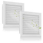 Zepoty 2-PACK 14"X14" Aluminum Gable With Screen Louvered Shed Vents F... New. Price: $134.99.