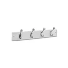 National Hardware 18 Satin Nickel Wood Hook Rack S827-147 New. Price: $42.99.