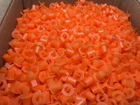 (500) Caplugs CPT-1 Center Pull-tab Tapered / M8X1 Orange Ldpe New. Price: $26.95.