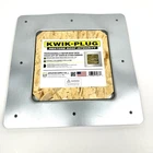 Gibraltar Kwik Plug X 8" For Roof Deck Holes Left By Old Vents Repair New. Price: $19.99.