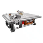 Ridgid 6.5-AMP 7 In. Blade Corded Table Top Wet Tile Saw New. Price: $184.99.