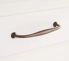 Signature Hardware 4-7/8" Padilla Solid Brass Cabinet Pull, Oil Rubbed Bronze New. Price: $8.95.