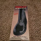 New Tingley Men's Rubber Stretch Overshoe Black 10" Work Boot Sm 6.5-8 Nib. Price: $10.00.