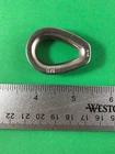 Stainless Steel 316 1/4 Inch 6MM Wire Rope Thimble Closed End Marine 2 Pcs New. Price: $23.29.