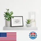 Mcs Floating Shelf Room Decor Wooden Gray 24 X 8 Inch New. Price: $101.00.