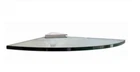 Expo Design Inc. Corner Clip Glass Shelf -- 12 3/8" Contains Open. Price: $25.00.